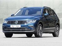 gebraucht VW Tiguan 1.5TSI LIFE MATRIX NAVI TRAVEL R KAM SUV, Geländewagen, Pickup (Blau), EZ 11.2020 38999 km, 110 kW (150 PS)