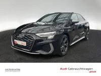 Gebraucht Audi S3 Design 310 PS (228 kW) 2024 Mythosschwarz metallic Limousine