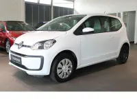 Gebraucht VW up! Basis 65 PS (47 kW) 2023 Weiß Kleinwagen
