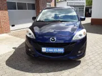 Gebraucht Mazda 5 116 PS (85 kW) 2011 Tiamatblau metallic Van / Kleinbus