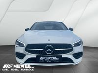 Gebraucht Mercedes CLA200 AMG 163 PS (119 kW) 2022 Polarweiß Coupé