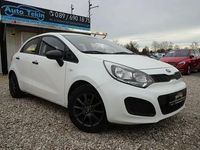 Usata Kia Rio 86 CV (63 kW) 2014 Bianco Berlina