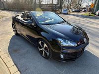 Gebraucht VW Golf Cabriolet GTI 220 PS (161 kW) 2016 Schwarz Cabrio
