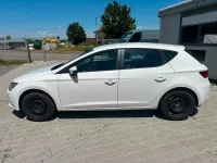 Gebraucht Seat Leon Style 110 PS (80 kW) 2016 Weiß Limousine