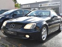 Gebraucht Mercedes SLK230 Edition 197 PS (144 kW) 2003 Schwarz Cabrio