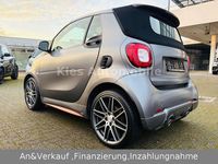 Gebraucht Smart ForTwo Cabrio Brabus 109 PS (80 kW) 2017 Titania grey matt Cabrio