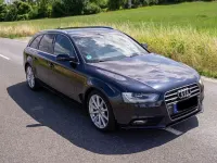 Gebraucht Audi A4 Performance 245 PS (180 kW) 2014 Blau Kombi