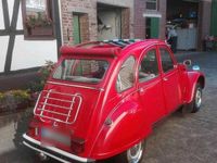 Gebraucht Citroën 2CV 27 PS (19 kW) 1987 Rot Limousine