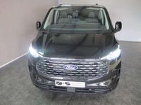 Gebraucht Ford Transit Custom Titanium 136 PS (100 kW) 2025 Agate black Van / Kleinbus