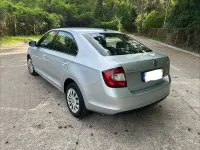 Brugt Skoda Rapid Active 95 HK (69 kW) 2019 Sølv Hatchback