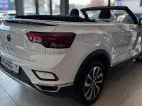 Gebraucht VW T-Roc Cabriolet Style 150 PS (110 kW) 2022 Weiß Cabrio