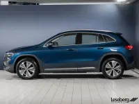 Gebraucht Mercedes EQA250 Progressive 139 kW (190 PS) 2022 Blau SUV