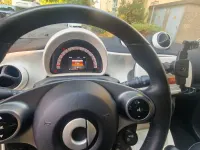 Gebraucht Smart ForFour Passion 75 PS (55 kW) 2017 Weiß Kleinwagen