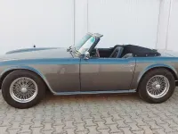 Gebraucht Triumph TR6 95 PS (69 kW) 1976 Silber Cabrio