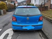 Gebraucht VW Polo 69 PS (50 kW) 2009 Blau Kleinwagen