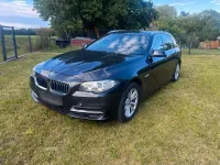 Gebraucht BMW 520 190 PS (139 kW) 2015 Grau Kombi