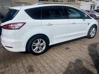 Gebraucht Ford S-MAX Business Edition 150 PS (110 kW) 2017 Weiß Van / Kleinbus