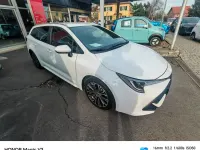 Brugt Toyota Corolla Team 116 HK (85 kW) 2021 Hvid Stationcar