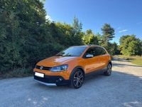 Gebraucht VW Polo Cross 75 PS (55 kW) 2012 Orange Kleinwagen