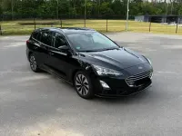 Gebraucht Ford Focus Active 120 PS (88 kW) 2019 Schwarz Limousine