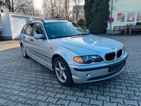 Gebraucht BMW 316 115 PS (84 kW) 2003 Silber Kombi