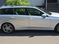 Gebraucht Mercedes E350 AMG 231 PS (169 kW) 2010 Silber Kombi