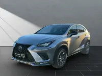 Gebraucht Lexus NX300h E-FOUR 197 PS (144 kW) 2018 Silber SUV