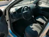 Gebraucht Ford Fiesta 69 PS (50 kW) 2002 Silber Kleinwagen