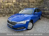 Gebraucht Skoda Superb Ambition 190 PS (139 kW) 2020 Blau Kombi