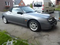 Gebraucht Alfa Romeo Spider 155 PS (114 kW) 1999 Grau Cabrio