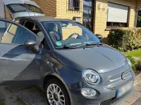 Gebraucht Fiat 500 69 PS (50 kW) 2017 Grau Kleinwagen