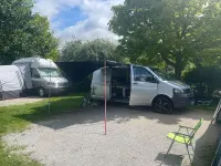 Używany VW Transporter 141 KM (103 kW) 2012 Srebrny Van
