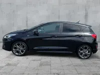 Gebraucht Ford Fiesta ST-Line X 125 PS (91 kW) 2020 Schwarz Kleinwagen