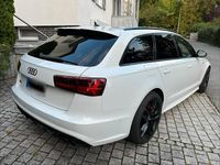 Gebraucht Audi S6 Ambiente 450 PS (330 kW) 2018 Weiß Kombi