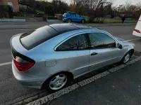 Gebraucht Mercedes C180 2001 Silber Coupé