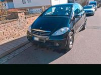 Gebraucht Mercedes A150 2005 Schwarz Kleinwagen