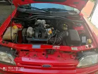 Gebraucht Ford Escort Cabriolet 1991 Rot Cabrio