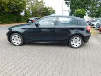 Gebraucht BMW 116 Advantage 122 PS (89 kW) 2010 Schwarz Kleinwagen