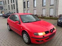 Gebraucht Seat Leon 105 PS (77 kW) 2004 Rot Kleinwagen