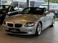 Gebraucht BMW Z4 Sport Line 192 PS (141 kW) 2003 Silber Cabrio