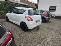 Gebraucht Suzuki Swift 94 PS (69 kW) 2013 Weiß Kleinwagen