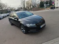 Gebraucht Skoda Superb Ambition 190 PS (139 kW) 2020 Schwarz Kombi