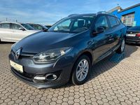 Gebraucht Renault Mégane III LIMITED 116 PS (85 kW) 2015 Grau Limousine