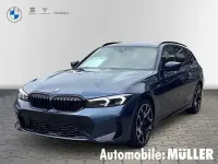 Gebraucht BMW 320 M Sport 190 PS (139 kW) 2025 Arctic race blue metallic Kombi