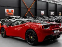 Gebraucht Ferrari 488 670 PS (492 kW) 2020 Rot