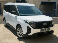 Gebraucht Ford Tourneo Courier Titanium 125 PS (91 kW) 2024 Weiß Van / Kleinbus