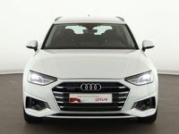 Gebraucht Audi A4 Advanced Plus 204 PS (150 kW) 2023 Gletscherweiß metallic Kombi