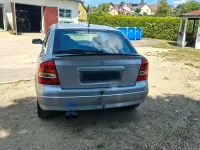 Gebraucht Opel Astra 100 PS (73 kW) 1999 Silber Limousine