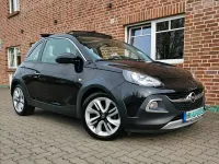 Używany Opel Adam Rocks 87 KM (63 kW) 2015 Czarny Hatchback