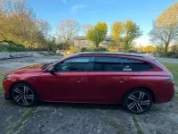 Gebraucht Peugeot 508 GTi 131 PS (96 kW) 2021 Rot Kombi